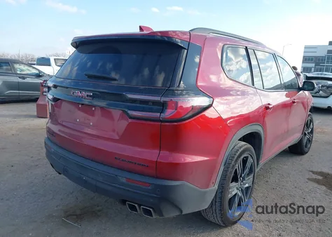 2024 GMC Acadia Fwd Elevation из США, поврежденный, VIN 1GKENKKS1RJ226903